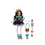 Monster High Ana Karakter Bebekler Skelita Calaveras Model Bebek Jhk34