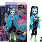 Monster High Creeponaner Parti Bebekleri Frankie Stein