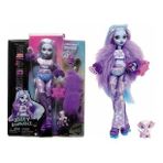 Monster High Doll Abbey Bominable Koleksiyon Bebek HNF64 (Çok Renkli)
