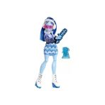 Monster High Fearbook Abbey Bominable set, oyuncak bebek ve aksesuarlar, sanat kulübü, kolej ceketi, yıllık, boyama ve modelleme aletleri, JDR58