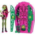 Monster High Gizemli Arkadaşlar Bahçe Serisi - Venus McfFytrap Oyun Seti Hyt75