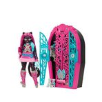 Monster High Gizemli Arkadaşlar S6 Catty Noir Model Bebek Oyun Seti Jbg82