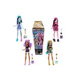 Monster High Gizemli Sırlar Havalı Pijama Partisi Serisi Model Bebek