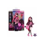Monster High HDP53-HHK51 Draculauna Count Fabulous Ana Karakter Bebek