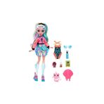 Monster High HPD53-HHK55 Lagoona Blue Ana Karakter Bebekler