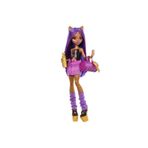 Monster High HXH85 Clawdeen Wolf Seri 4 Gizemli Arkadaşlar