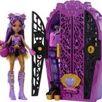 Monster High HXH85 MH Skulltimate Series 4 Clawdeen, Oyuncak