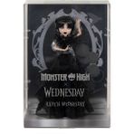 Monster High HXJ03 Wednesday Balo Elbiseli Bebek