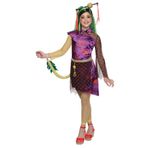 Monster High Jinafire Long Kız Çocuk Kostümü 8-10