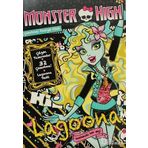 MONSTER HIGH - LAGOONA HAKKINDA HER ŞEY ÇIKARTMALI FAALIYET KITABI - KOLEKTIF