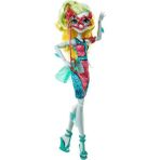 Monster High Monster Acayip Dans Partisi Bebekleri-Lagoona Blue Bj-16Dnx18-Dnx21