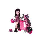 MONSTER HIGH Orjinal Monster High Vamptastic Scooter Draculaura