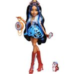 Monster Hıgh® Robecca Steam™ Bebek JMB81 | Mavi Bluzu ve Roket Çizmeleriyle Monster High Robecca Steam Bebek