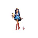 MONSTER HIGH ® ROBECCA STEAM™ Bebek JMB81 | Mavi bluzu ve roket çizmeleriyle Robecca Steam bebek