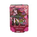 Monster High Skulltimate Secrets Draculaura Oyuncak Bebek, 22 Parça, Kırmızı