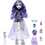 MONSTER HIGH SPECTRA VONDERGEIST Bebek Evcil gelinciği Rhuen ve aksesuarlarıyla Monster High Spectra Vondergeist bebek HXH77