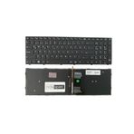 Monster İle Uyumlu Abra A5 V11, A5 V11.1 Işıklı Klavye Siyah Tr Versiyon 1 Beyaz Aydınlatmalı