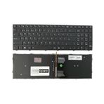 Monster İle Uyumlu Abra A5 V12, A5 V12.1 Isikli Klavye Siyah Tr Versiyon 1 Beyaz Aydinlatmali