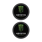 Monster Koruma Takozu Damla Sticker Modeli
