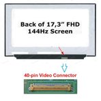 Monster NH79DBQ Ekran 17.3 40 pin Full Hd 144hz