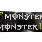 Monster Ön Amortisör Sticker Seti
