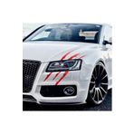 Monster Pençe Sticker 30 Cm Kırmızı