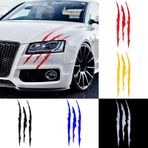 MONSTER PENÇE STİCKER 30 CM SİYAH
