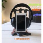 Monster Pençe Tasarım Kulaklık Standı - 3D Baskı Gamer Kulaklık Tutucu