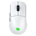 Monster Pusat Ghost Pro Beyaz RGB Şarjlı Optik Kablosuz Oyuncu Mouse