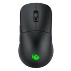 Monster Pusat Ghost Pro Siyah RGB Şarjlı Optik Kablosuz Oyuncu Mouse