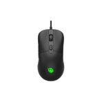 Monster Pusat Reflex Core Siyah RGB Optik Kablolu Oyuncu Mouse