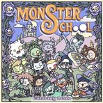 Monster School: Mostri buffi e creature magiche: libro da colorare in una scuola incantata