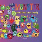 Monster sind lieb und lustig! Der kreative Monsterspaß zum Ausmalen auch für kleine Hände: Entdecke die bunte Welt der Monster mit vielen freundlichen ... die die Fantasie anregt und Malspaß fördert.
