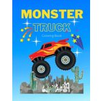 MONSTER TRUCK COLORING BOOK