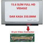 Monster Tulpar T5 V19.1 Ekran 15.6 Slim 30 pin IPS
