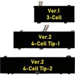 Monster Tulpar T6 V1.2.8 Batarya Pil Retro V1 3-Cell - Siyah