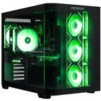 Monster Tulpar TD3 V1.1.4 Siyah Ryzen 7 9700X 16GB RAM 1TB SSD 16GB RX 9060 XT FreeDOS Oyun Bilgisayarı