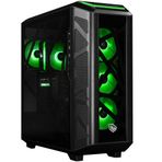 Monster Tulpar TD3 V2.8.1 Siyah i5-14600K 32GB RAM 1TB SSD RTX 4070 Super FreeDOS Oyun Bilgisayarı