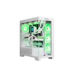 Monster Tulpar TD3 V3.1.7 Beyaz Ryzen 7 7800X3D 32GB RAM 1TB SSD RX 9070 XT FreeDOS Oyun Bilgisayarı