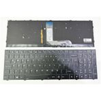 Monster Uyumlu Abra A7 V12.4, Klavye Tuş Takımı Işıklı Rgb