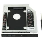 Monster Uyumlu Dvd-ssd Çevirici Adaptör Kızak 9.5mm İnce Versiyon