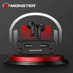 Monster XKT08 Siyah Bluetooth Kulaklık