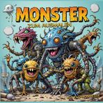 MONSTER ZUM AUSMALEN: von Flo & Ameise