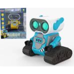 Monsterçocuk ~ Uzaktan Kumandalı Full Fonksiyon Şarjlı 2.4g Robot-Araba - Mavi