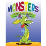 Monsters Coloring Book