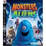 Monsters Vs. Aliens PS3 Oyunu