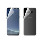 Monsterskin Samsung S8 Ön Arka Darbeye Dayanıklı Tam Koruma Şeffaf Ekran Koruyucu - Renkli - Galaxy S8