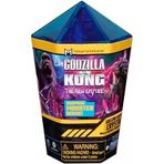Monsterverse Godzilla X Kong: Yeni İmparatorluk, 4,5 Inç İçi Boş Toprak Kristal Aksiyon Figürü Oyuncak, 2 Inç Mini Sürpriz Figür, İkonik Film Karakterleri, 4 Yaş Üzeri İçin Uygun