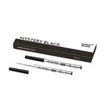 Mont Blanc 128212 Bold Mystery Black Tükenmez Kalem Yedeği