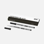 Mont Blanc 128231 2 Medium Mystery Black Kalem Ucu
